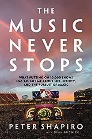 Peter Shapiro The Music Never Stops EPUB